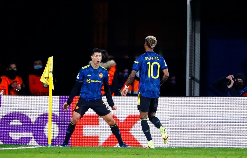 Villarreal CF v Manchester United: Group F – UEFA Champions League