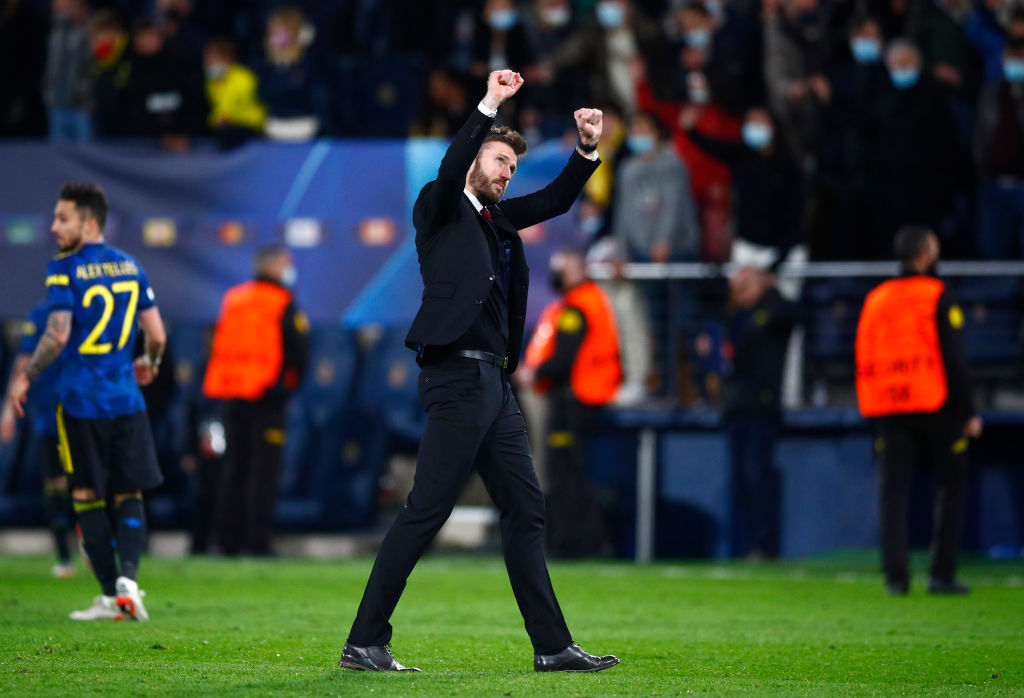 Villarreal CF v Manchester United: Group F – UEFA Champions League