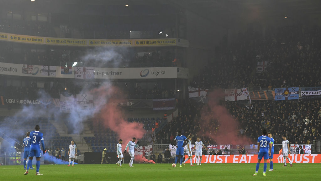 KRC Genk v West Ham United: Group H – UEFA Europa League