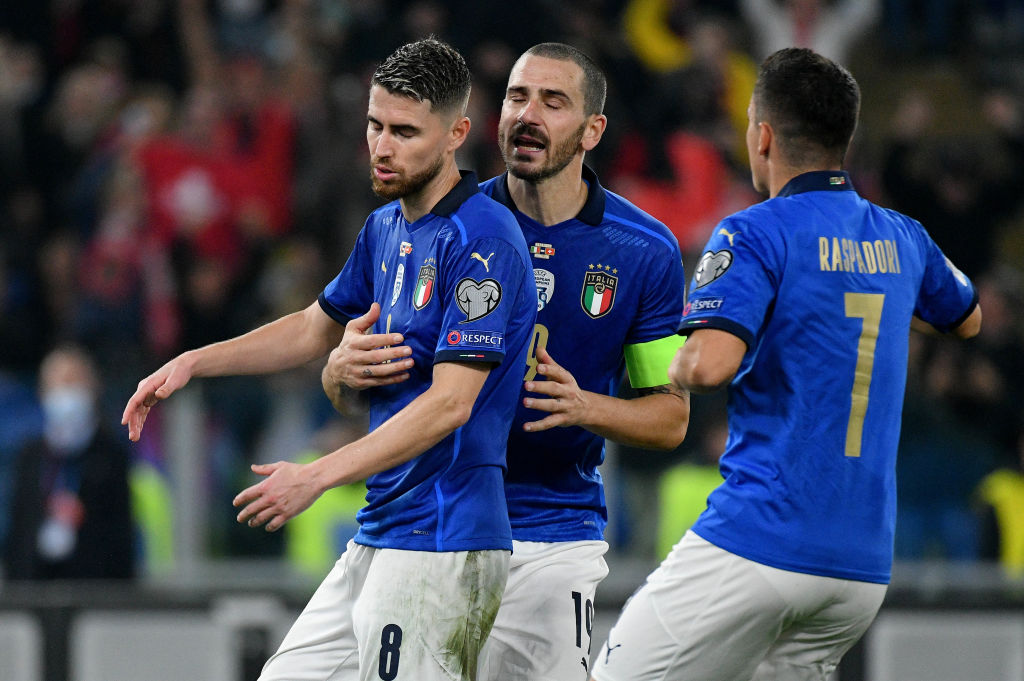 Italy v Switzerland – 2022 FIFA World Cup Qualifier