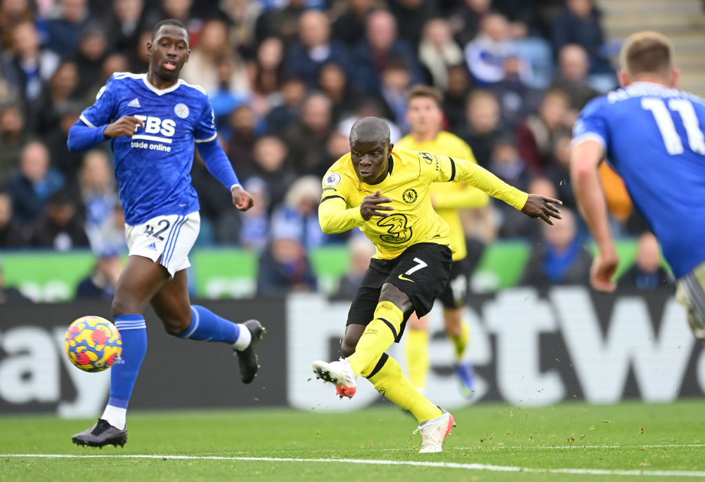 Leicester City v Chelsea – Premier League