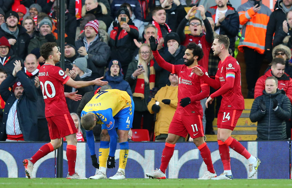 Liverpool v Southampton – Premier League