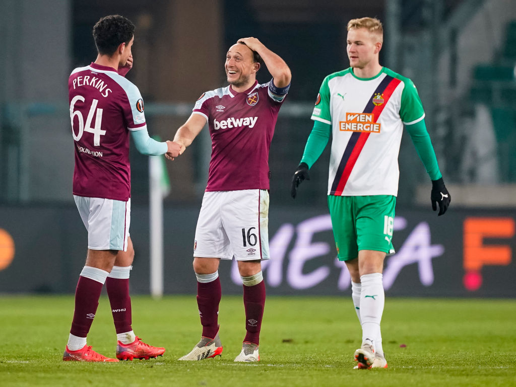 Rapid Wien v West Ham United: Group H – UEFA Europa League