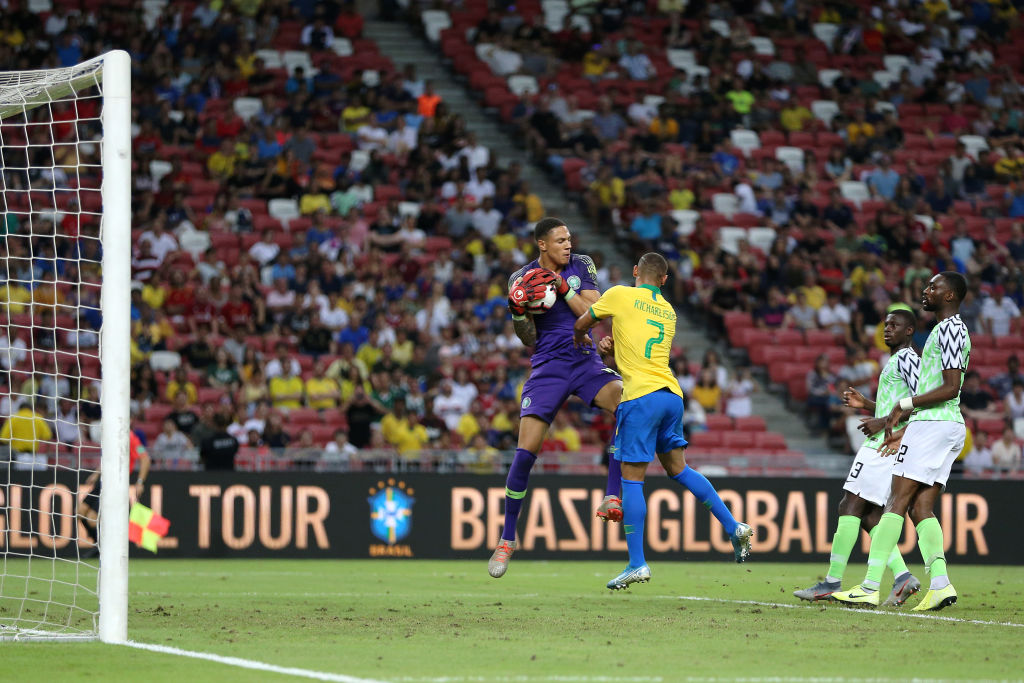 Brazil v Nigeria – International Friendly