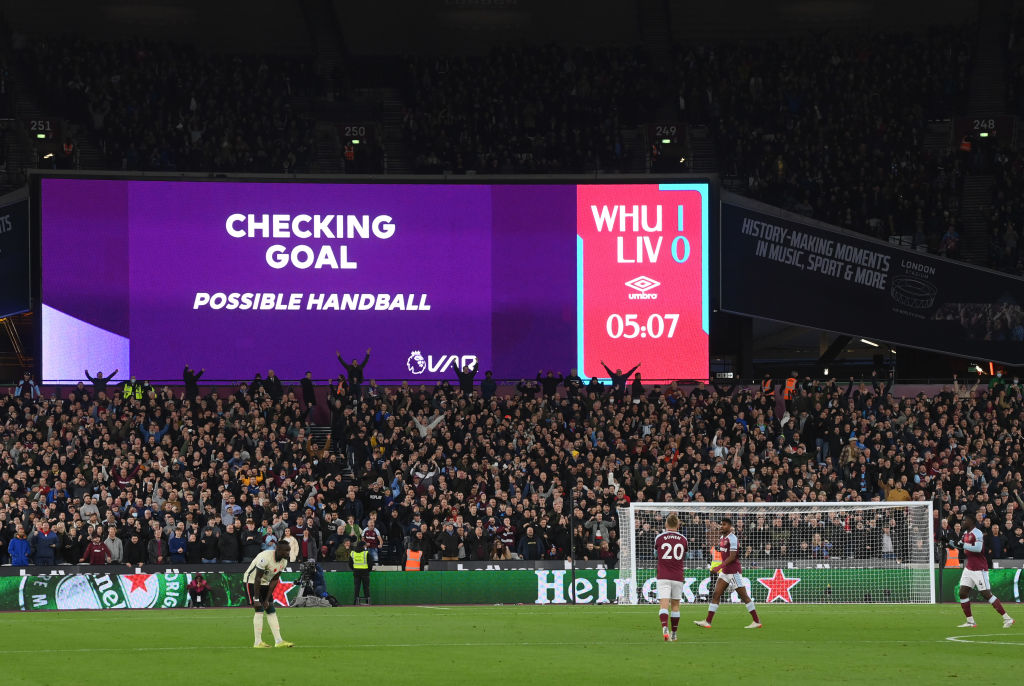 West Ham United v Liverpool – Premier League