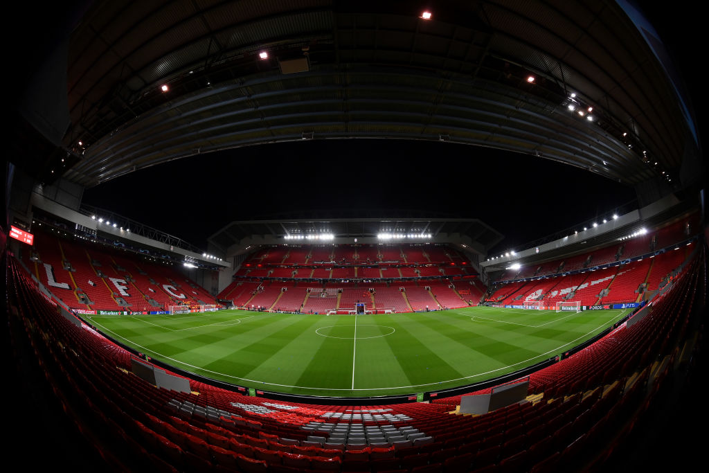 Liverpool FC v Atletico Madrid: Group B – UEFA Champions League