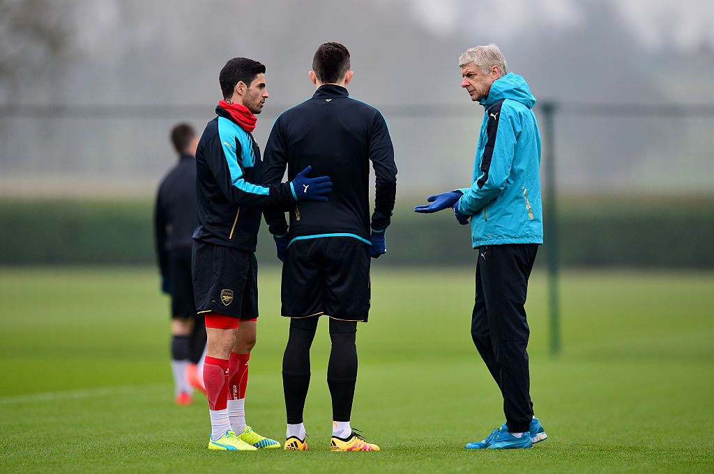 Arsenal Training Session