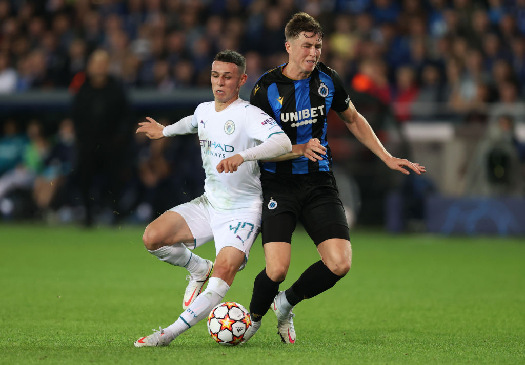 Club Brugge KV v Manchester City: Group A – UEFA Champions League