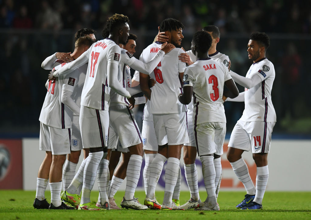 San Marino v England – 2022 FIFA World Cup Qualifier