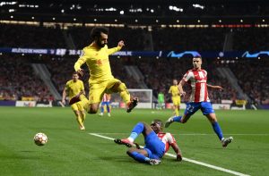 Atletico Madrid v Liverpool FC: Group B – UEFA Champions League