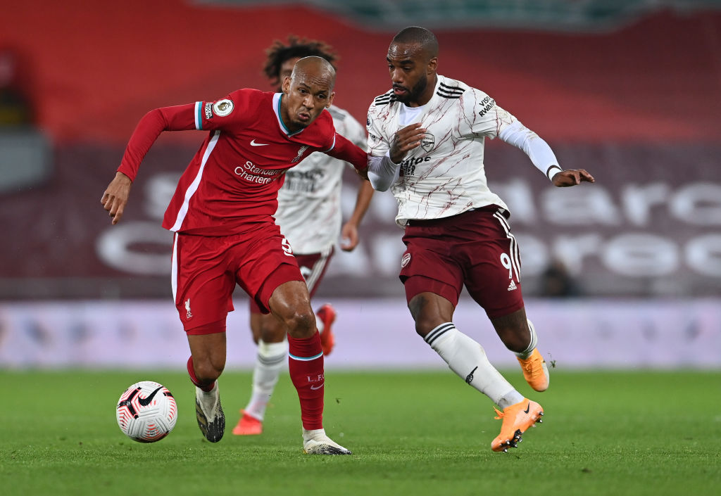 Liverpool v Arsenal – Premier League