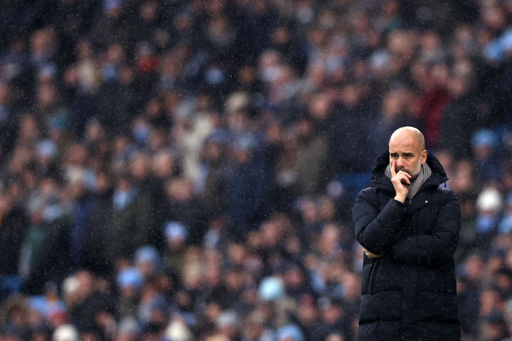 Manchester City v West Ham United – Premier League