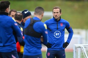 England World Cup Qualifier Camp