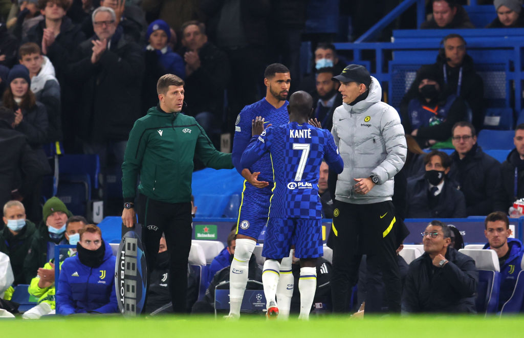 Chelsea FC v Juventus: Group H – UEFA Champions League