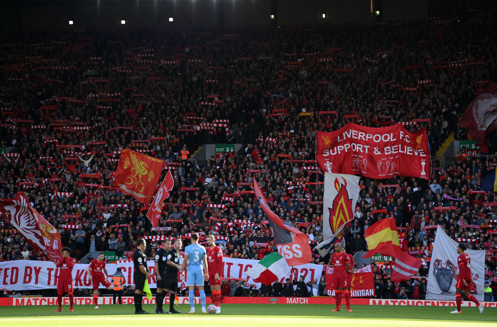 Liverpool v Manchester City – Premier League