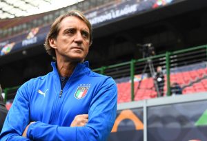 Italy Press Conference And Training Session – UEFA Nations League 2021 Semi-final