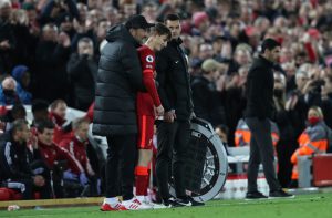 Liverpool v Arsenal – Premier League