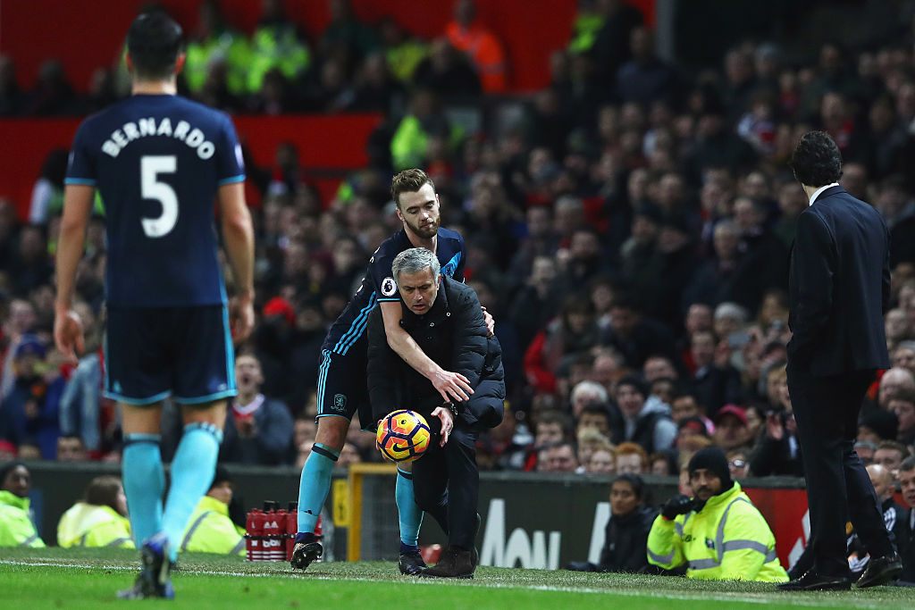 Manchester United v Middlesbrough – Premier League