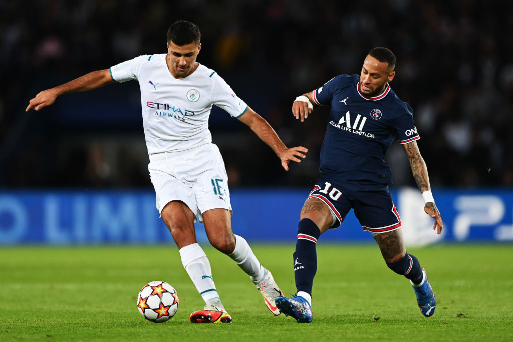 Paris Saint-Germain v Manchester City: Group A – UEFA Champions League