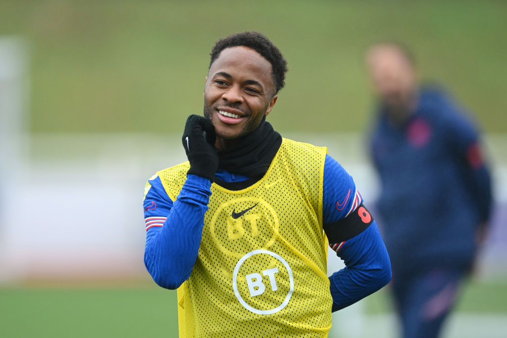 England World Cup Qualifier Camp