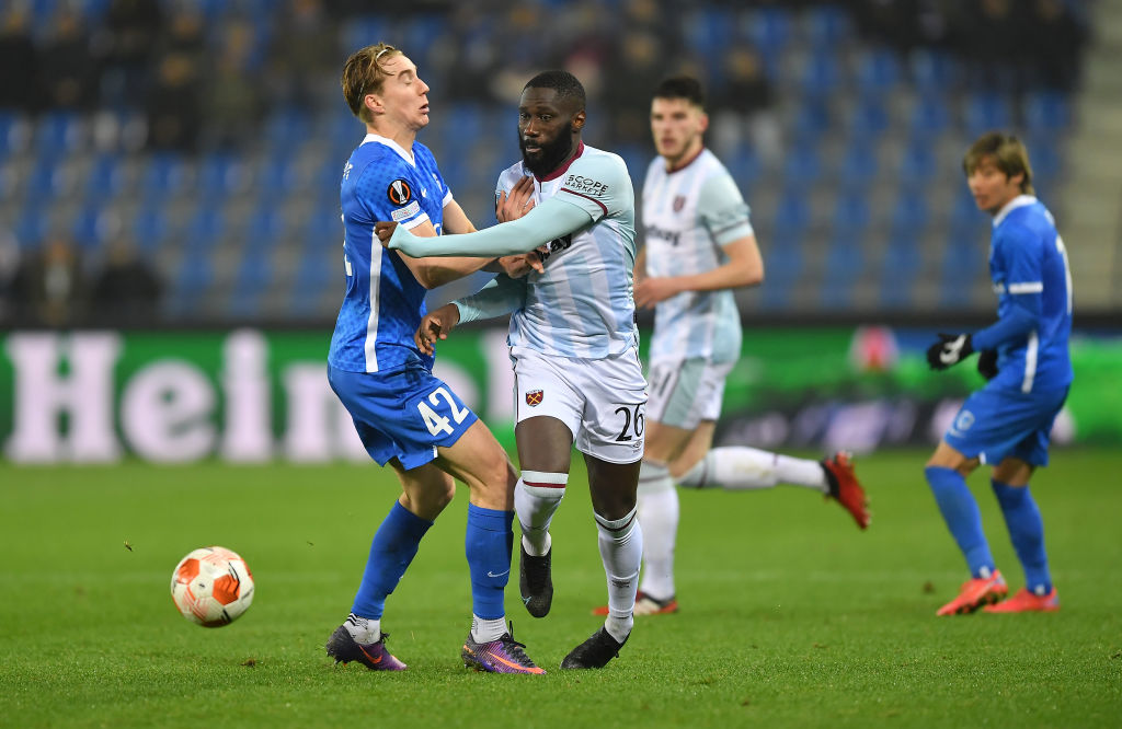 KRC Genk v West Ham United: Group H – UEFA Europa League