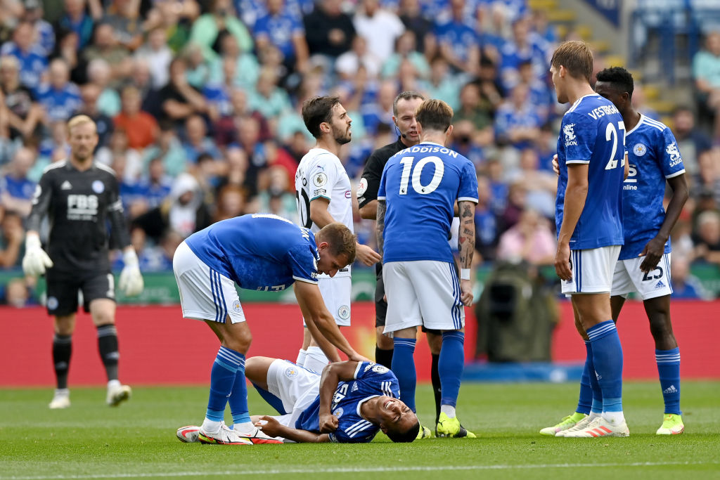 Leicester City v Manchester City – Premier League