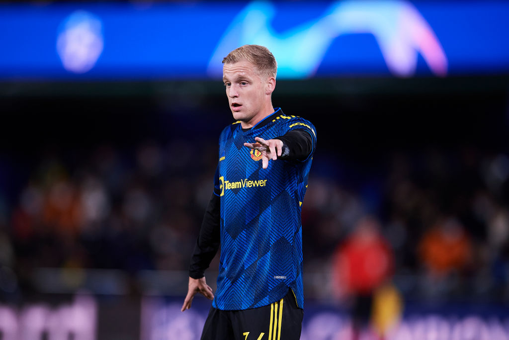 Villarreal CF v Manchester United: Group F – UEFA Champions League