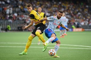 BSC Young Boys v Manchester United: Group F – UEFA Champions League