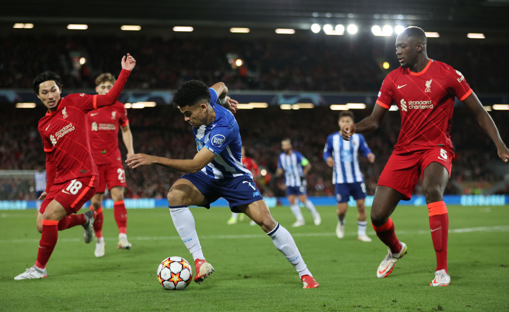 Liverpool FC v FC Porto: Group B – UEFA Champions League
