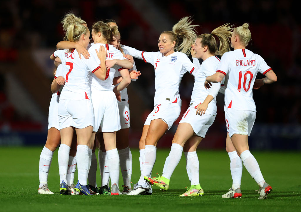 England v Latvia: Group D – FIFA Women’s World Cup 2023 Qualifier