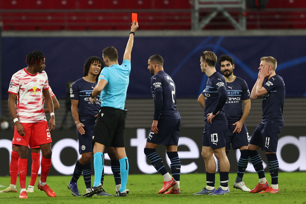 RB Leipzig v Manchester City: Group A – UEFA Champions League