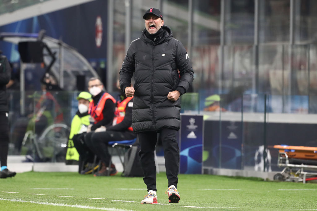 AC Milan v Liverpool FC: Group B – UEFA Champions League
