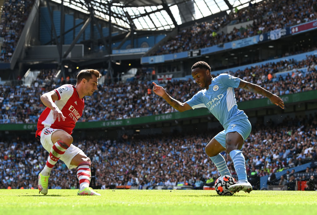 Manchester City v Arsenal – Premier League