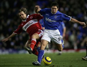Birmingham v Middlesbrough