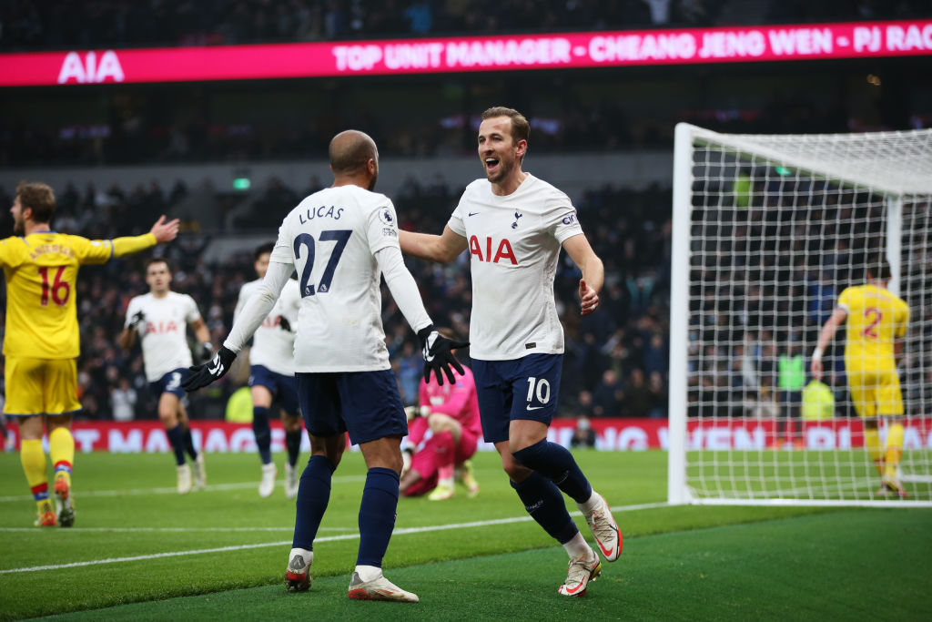 Tottenham Hotspur v Crystal Palace – Premier League