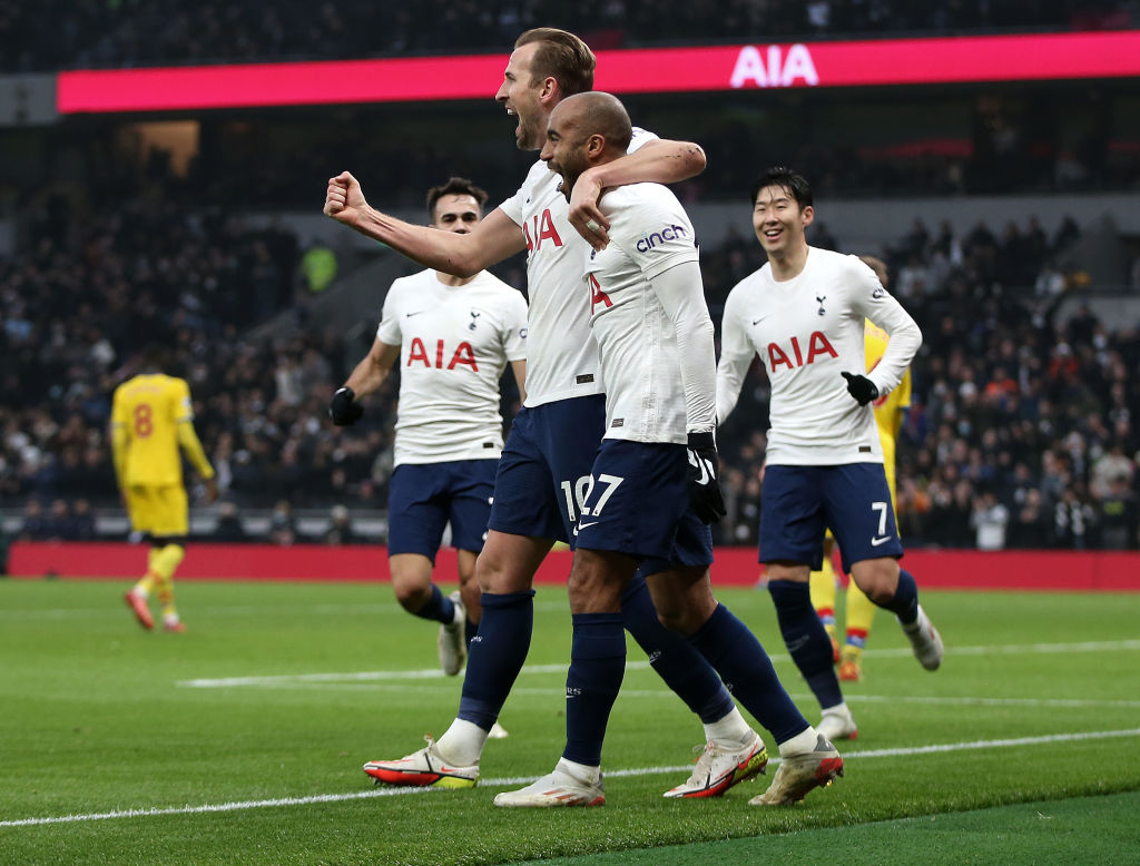 Tottenham Hotspur v Crystal Palace – Premier League