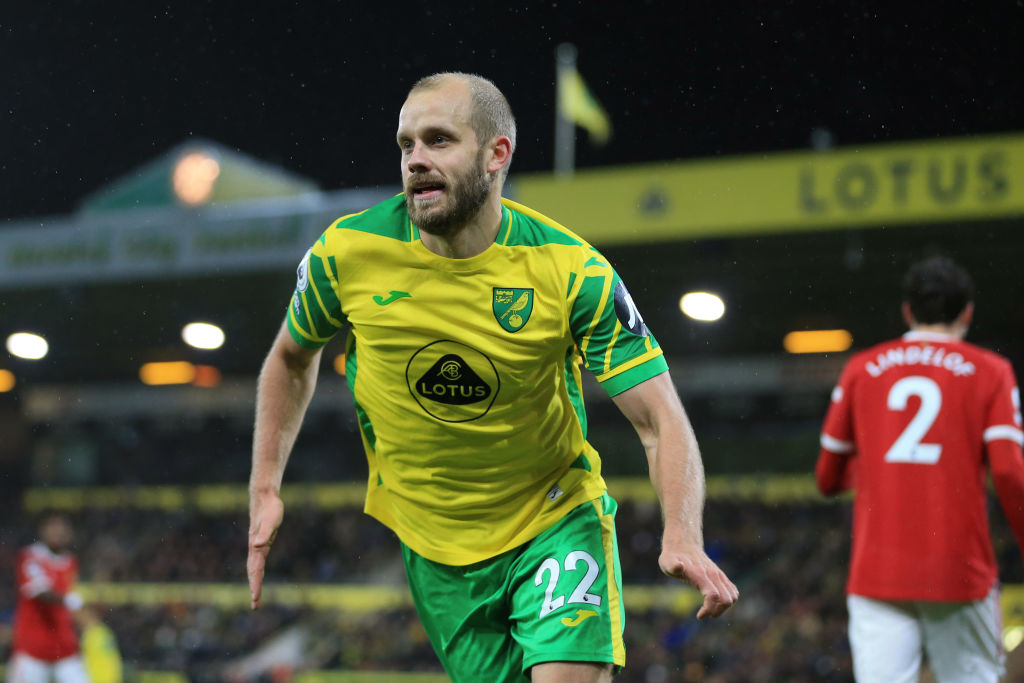 Norwich City v Manchester United – Premier League