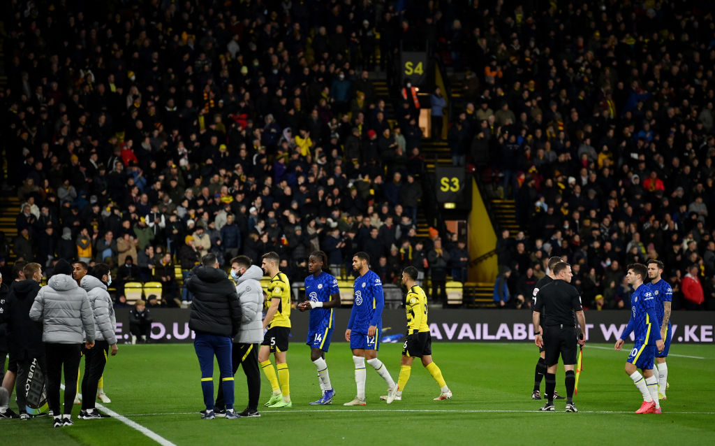 Watford v Chelsea – Premier League