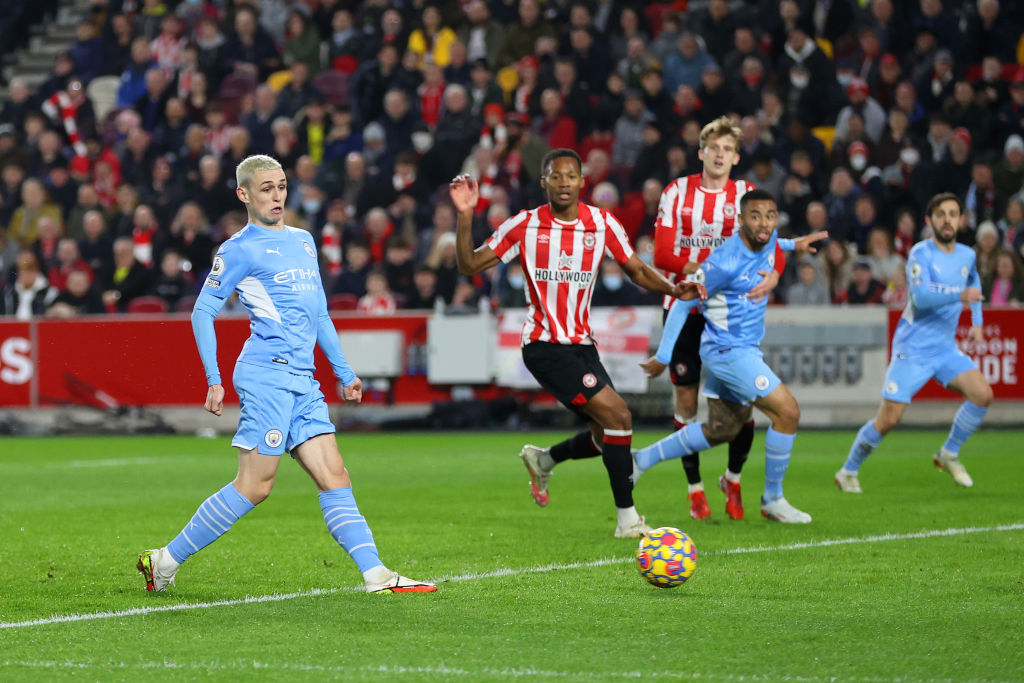Brentford v Manchester City – Premier League
