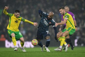 Norwich City v Arsenal – Premier League