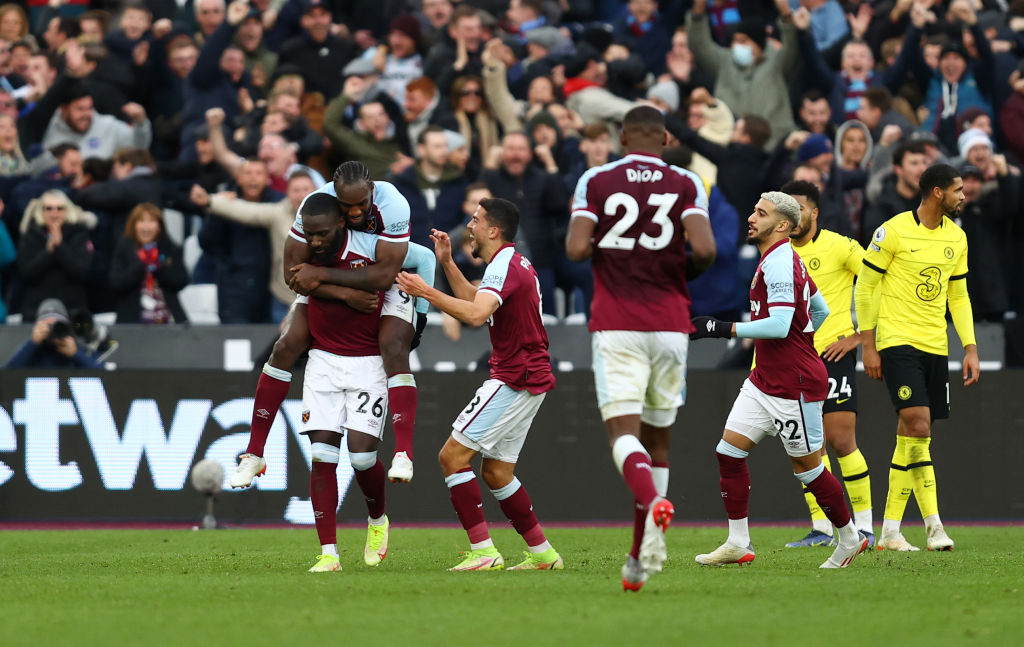 West Ham United v Chelsea – Premier League