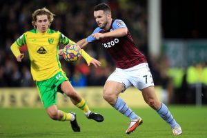 Norwich City v Aston Villa – Premier League