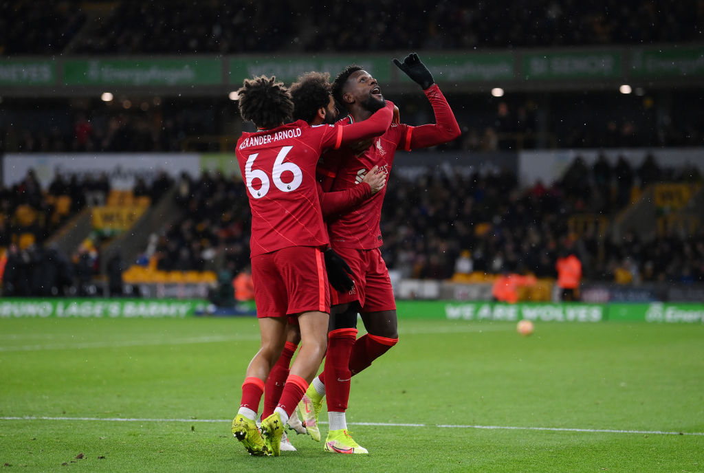 Wolverhampton Wanderers v Liverpool – Premier League