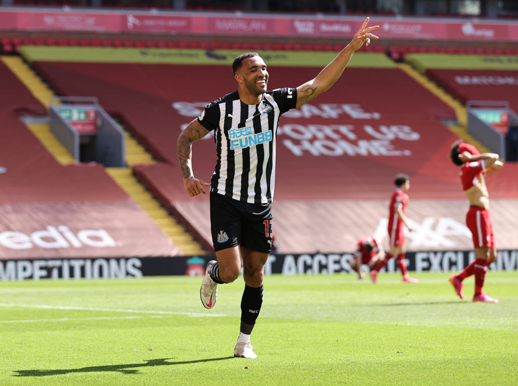 Liverpool v Newcastle United – Premier League