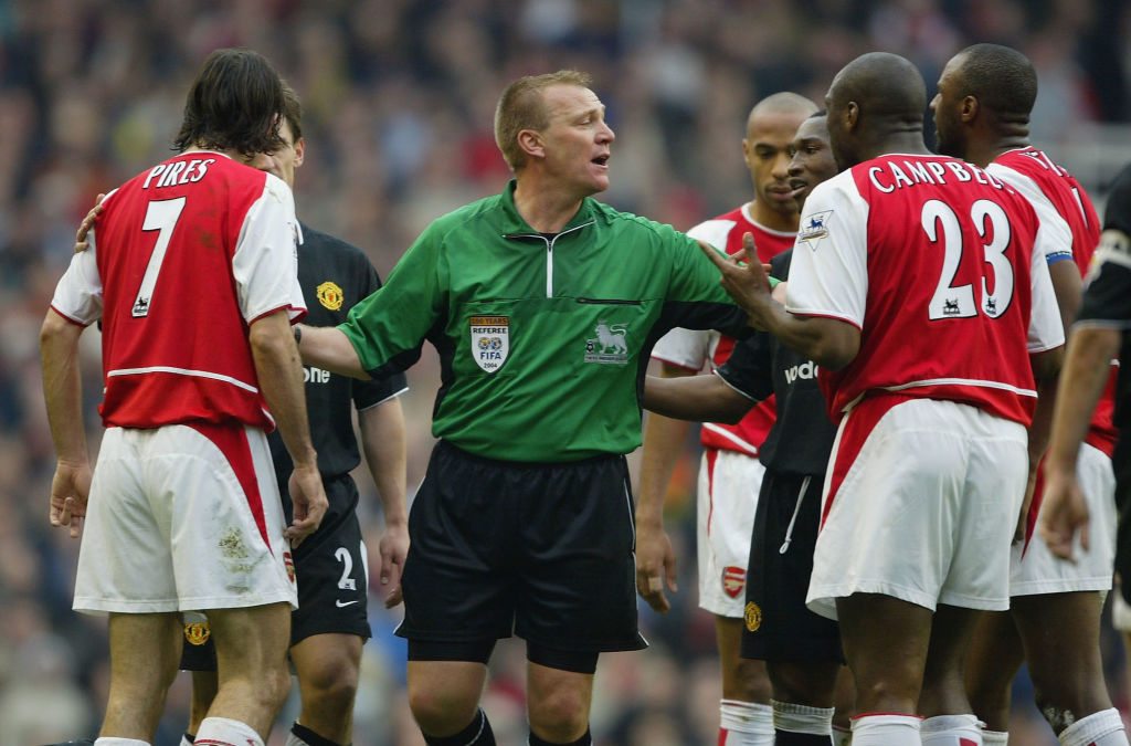 Arsenal v Manchester United