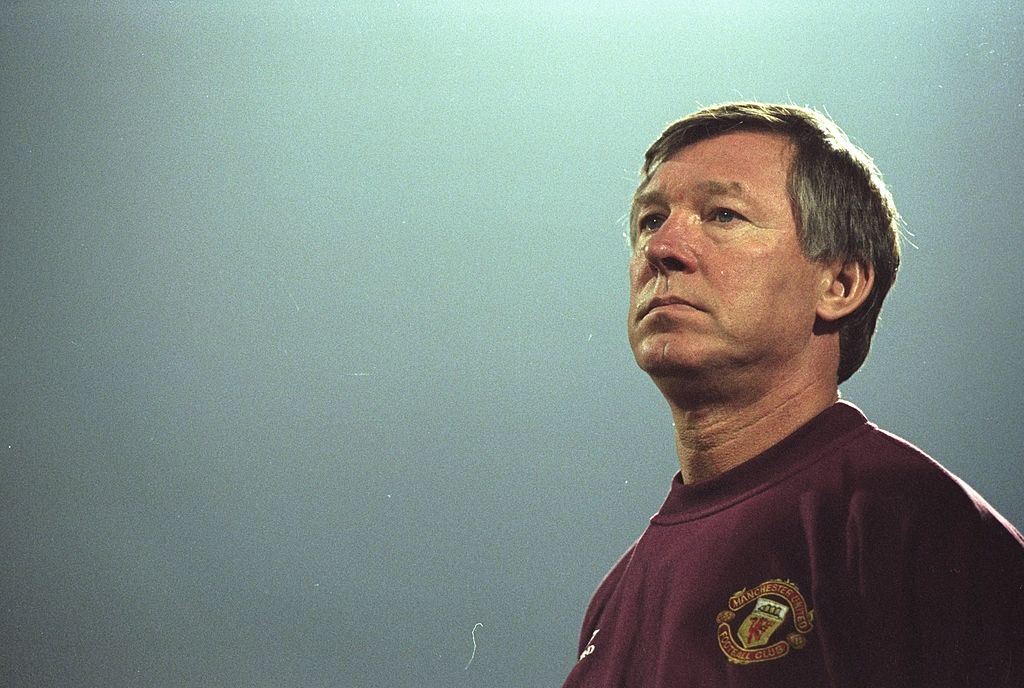 Manchester United Manager Alex Ferguson