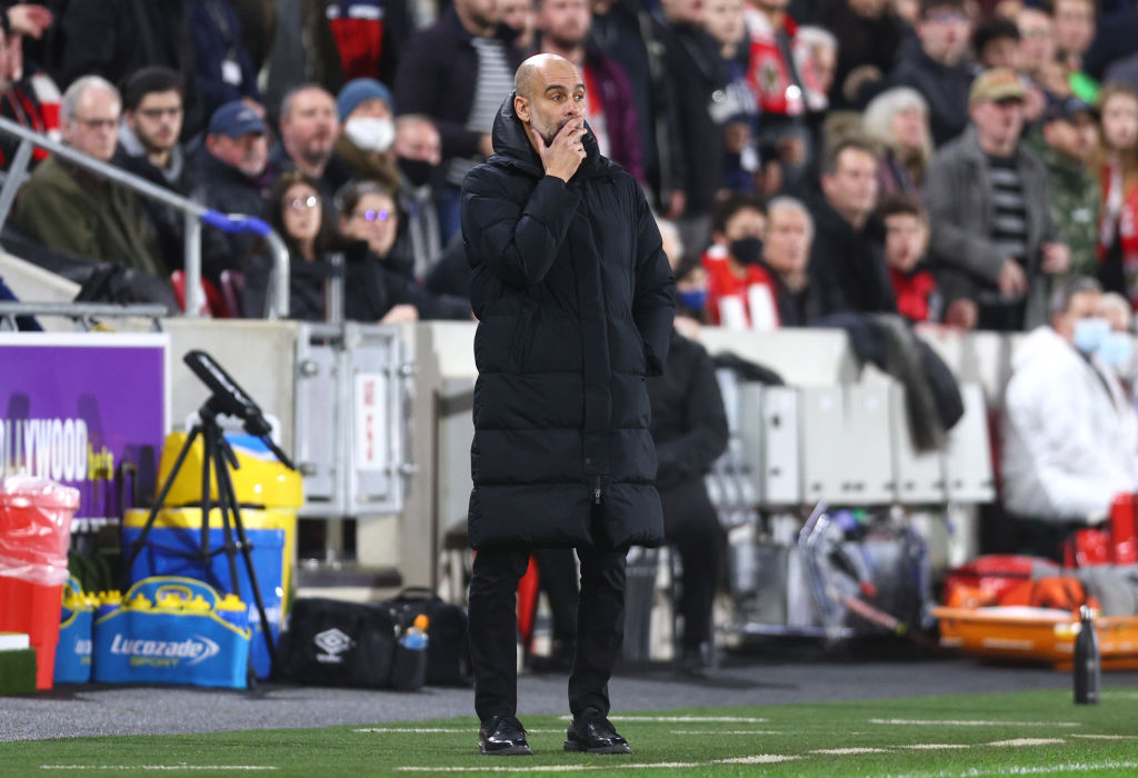Brentford v Manchester City – Premier League