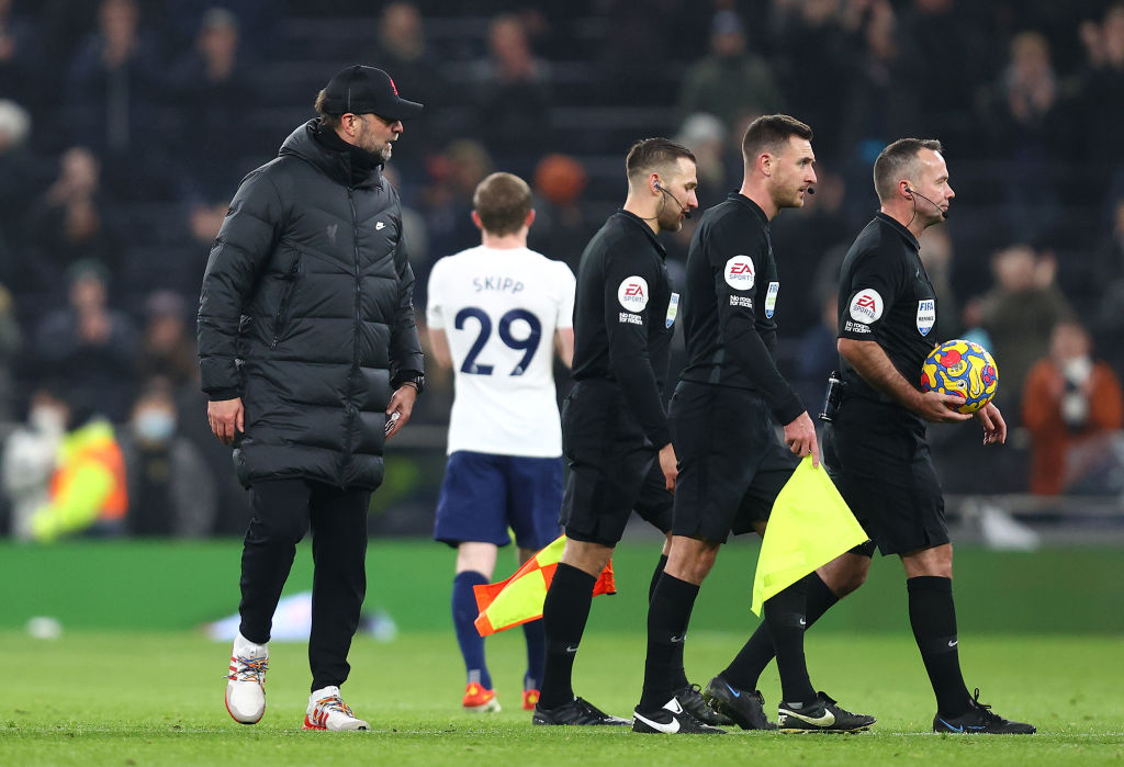 Tottenham Hotspur v Liverpool – Premier League