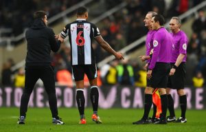 Newcastle United v Manchester City – Premier League