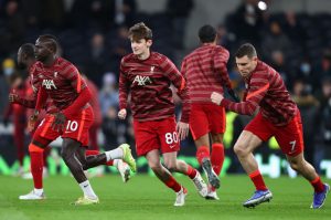 Tottenham Hotspur v Liverpool – Premier League